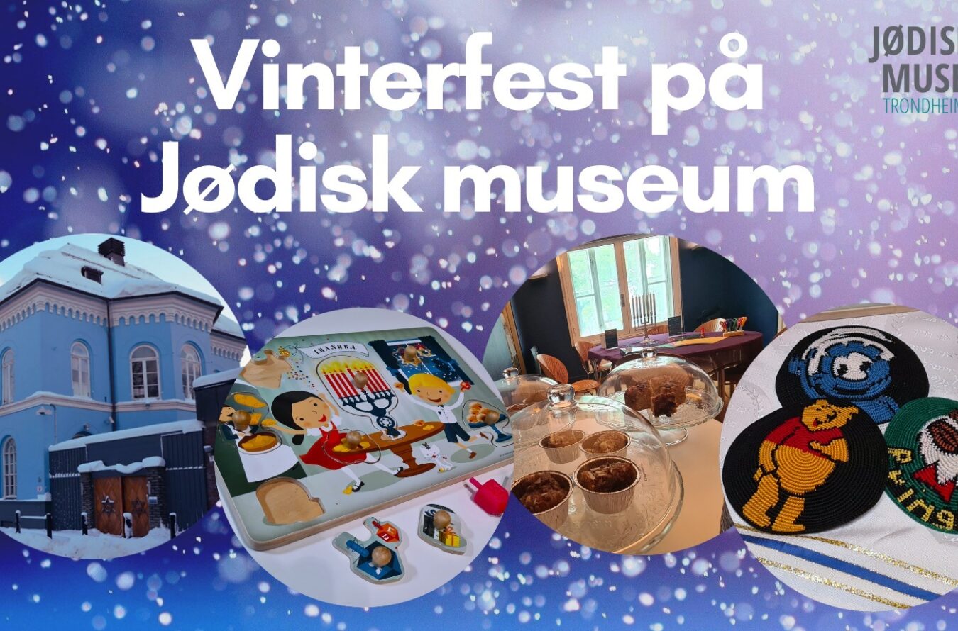 Vinterfest på Jødisk museum Trondheim!