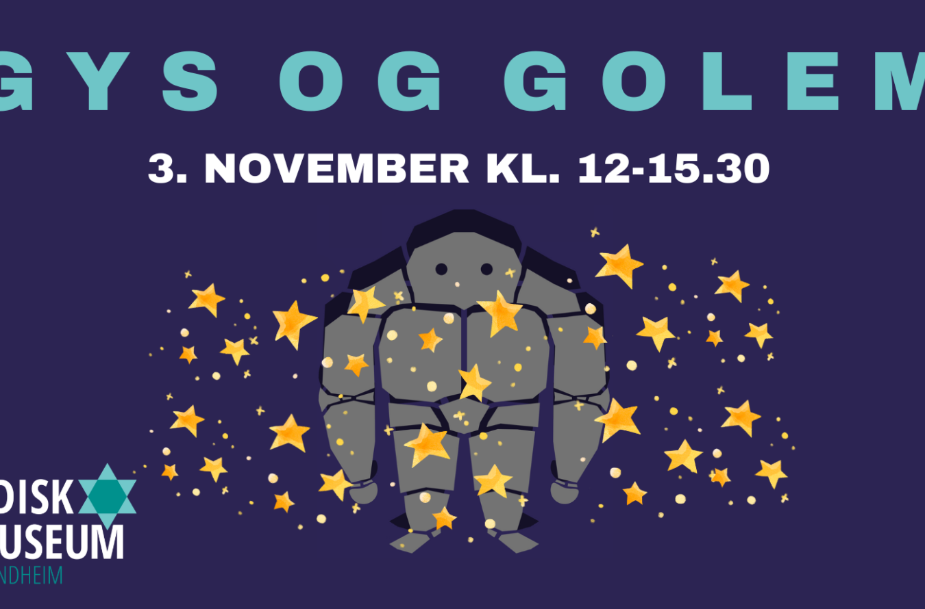 Gys og Golem: Velkommen til familiedag på museet!